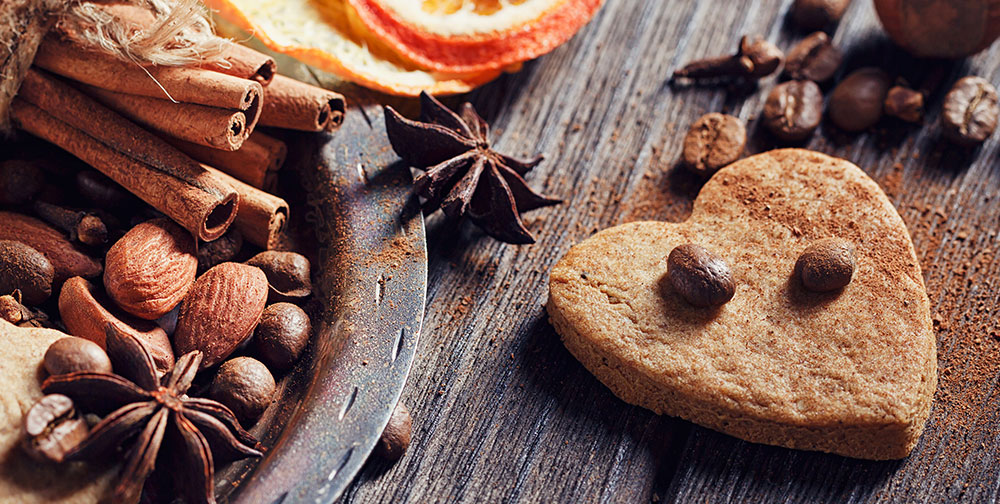 Biscotti cioccolato, arancia e cannella