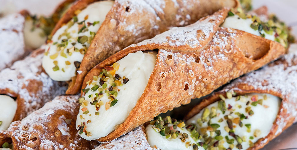 Cannoli Siciliani al Forno