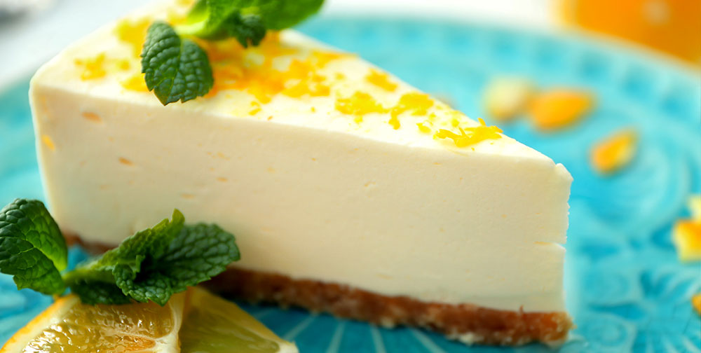 Cheesecake al limone (ricetta amica dei diabetici)