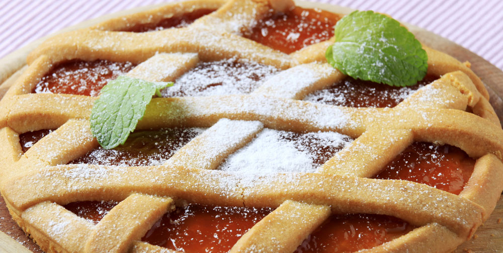 Crostata alla marmellata