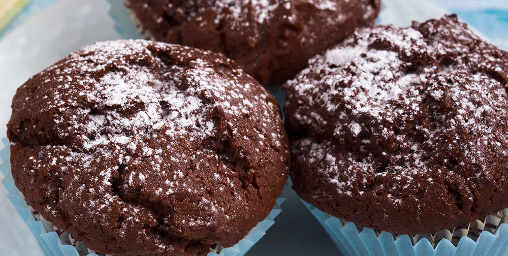 Muffin al cioccolato