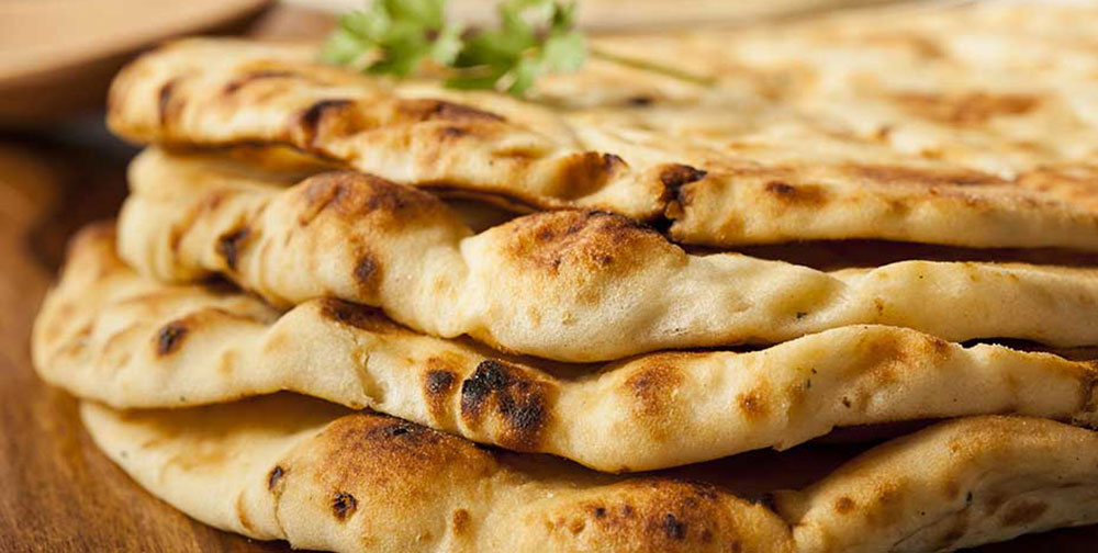 La ricetta dell’India – Naan