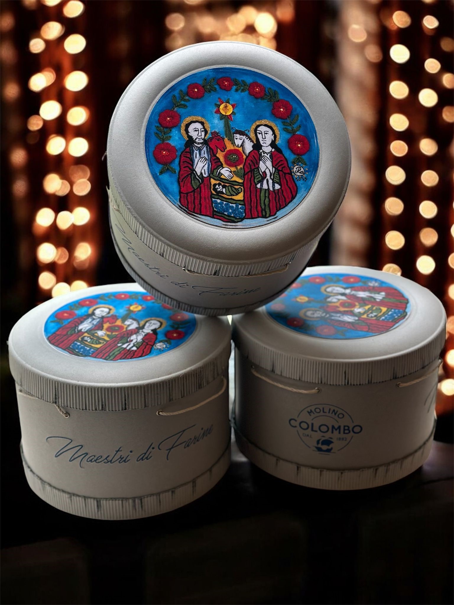 Sal De Riso – Tradizionale Milanese – Panettone d’Artista