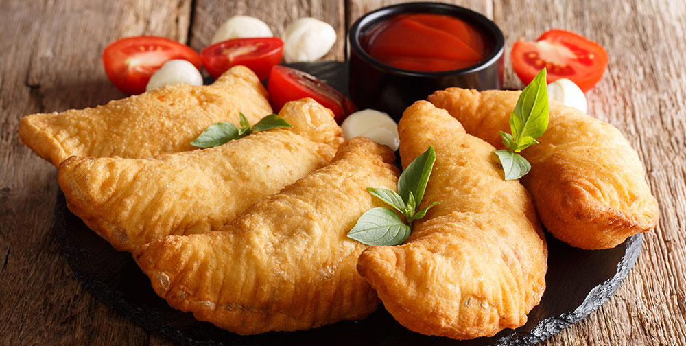 Panzerotti al forno