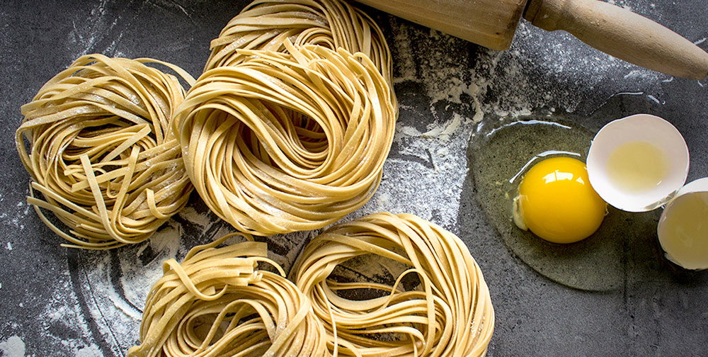 Pasta fresca con uova