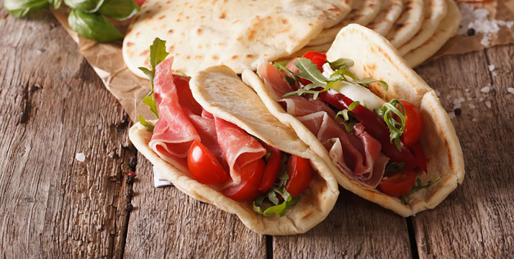 Le Regionali – Piadina romagnola