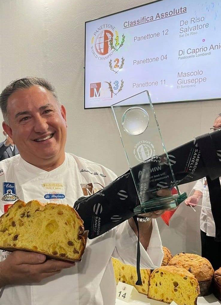 Sal De Riso vince il Panettone World Championship 2021