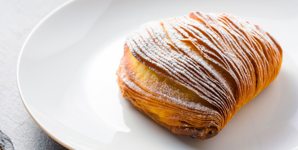 Le Regionali – Sfogliatella napoletana