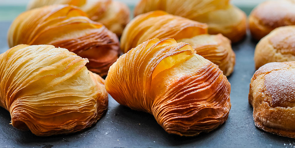 Sfogliatelle