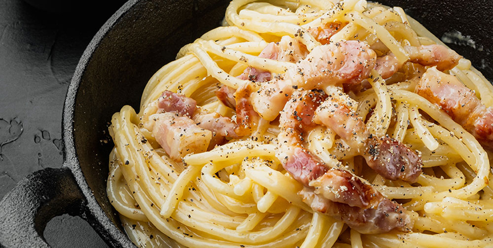 Spaghetti alla carbonara