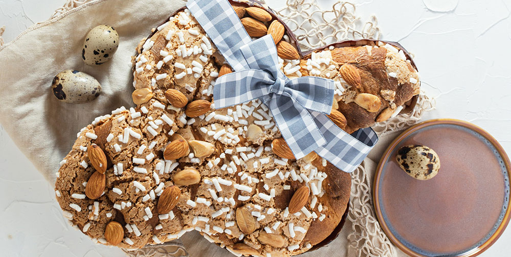 Colomba Classica Mandorlata di Sal de Riso