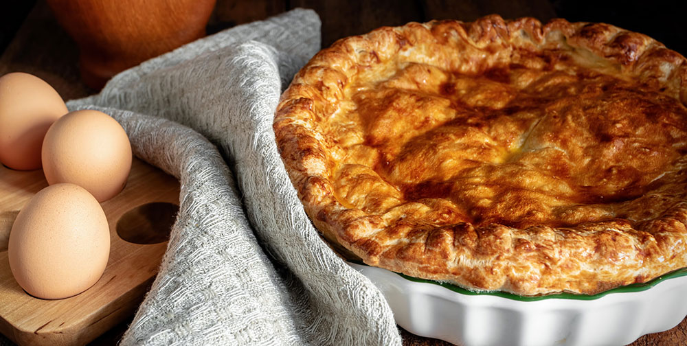 Torta Pasqualina con carciofi e ricotta