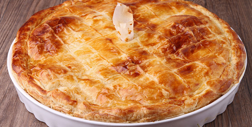 Torta pasqualina patate e speck