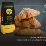 Brioche fatte in casa: mai scegliere una farina qualunque