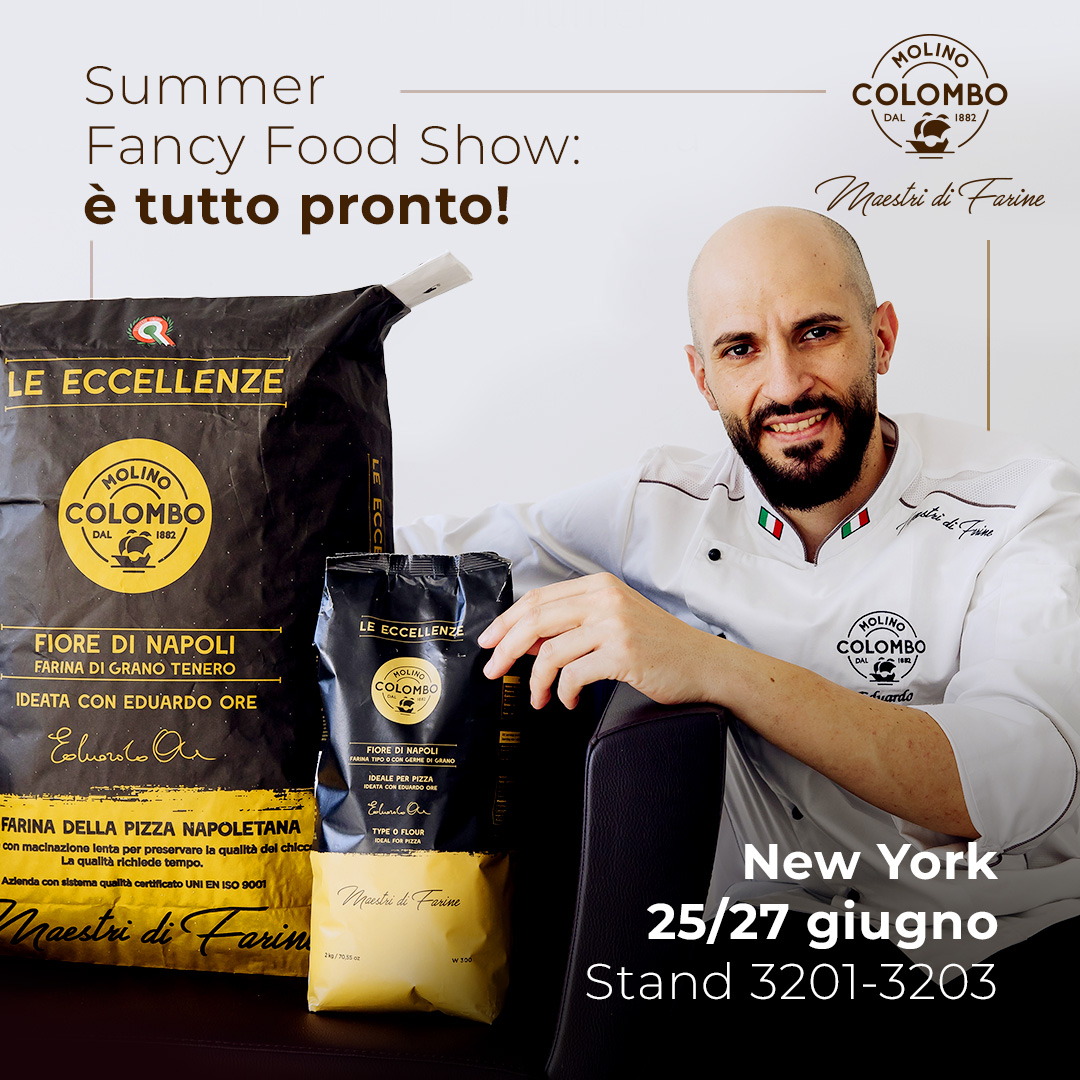 Molino Colombo ed Eduardo Ore al Fancy Food 2023