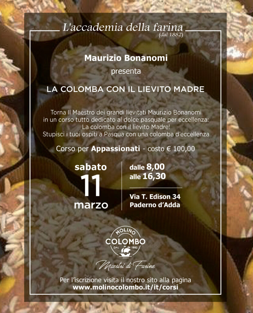 La Colomba con il Lievito Madre