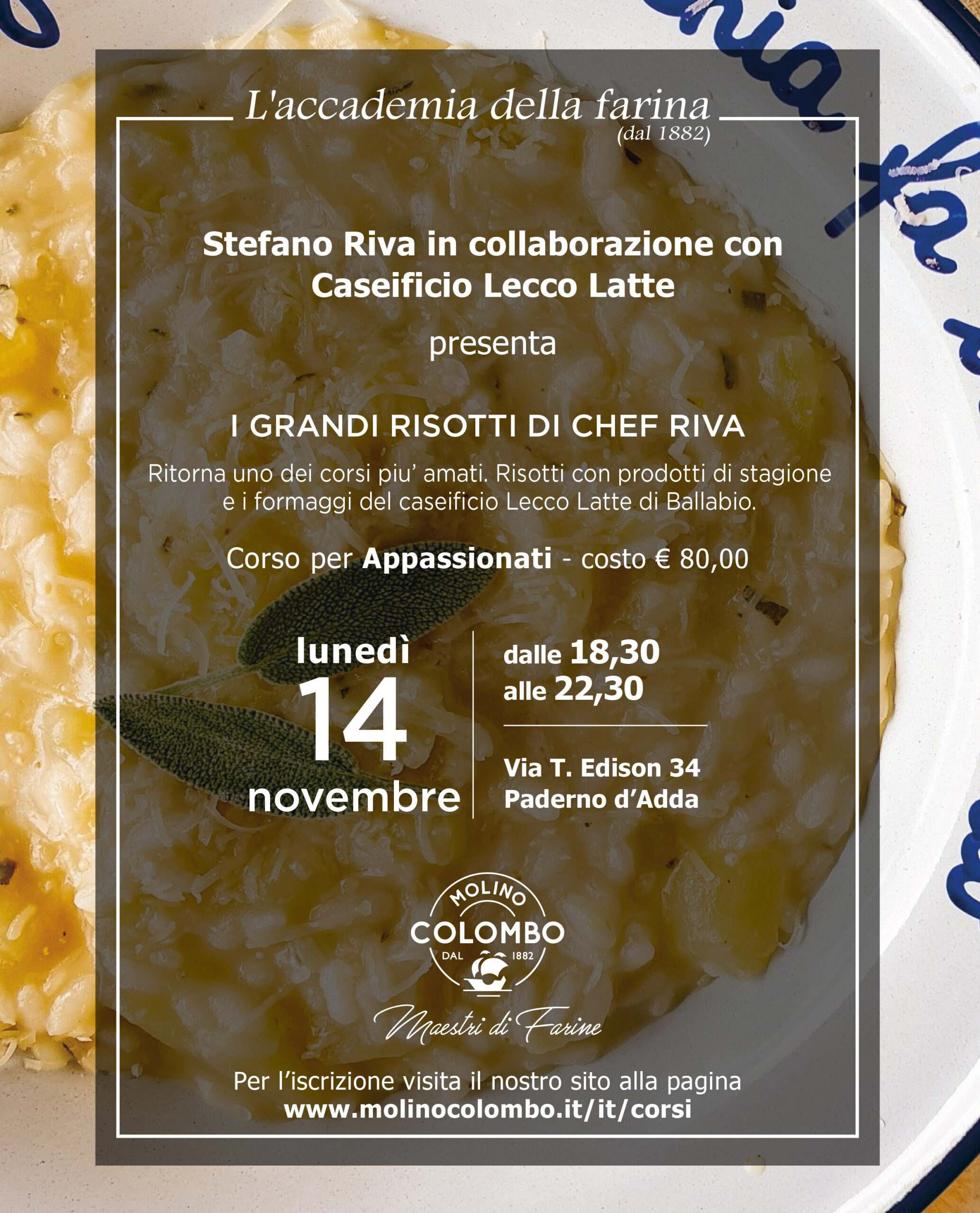 I grandi risotti di Chef Riva