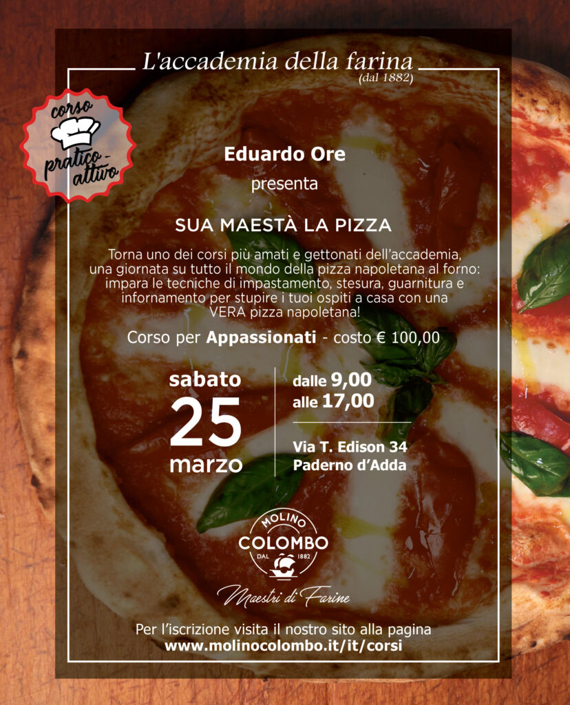 Sua Maestà la Pizza 2023