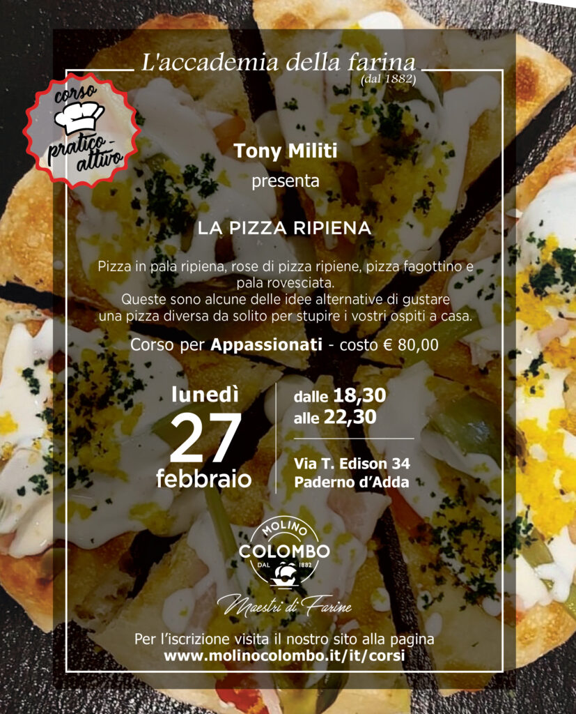 La pizza ripiena