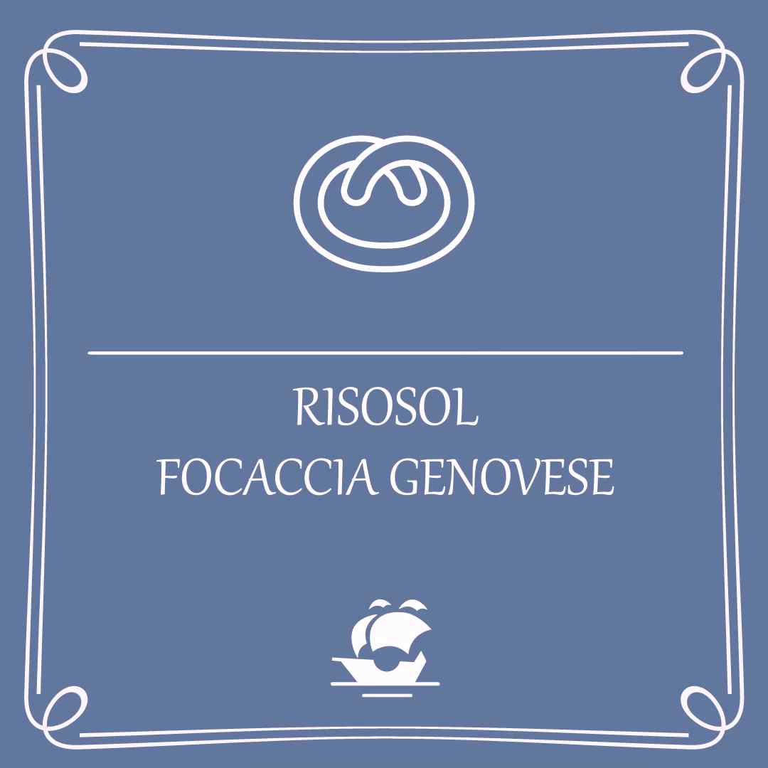 Risosol Focaccia Genovese