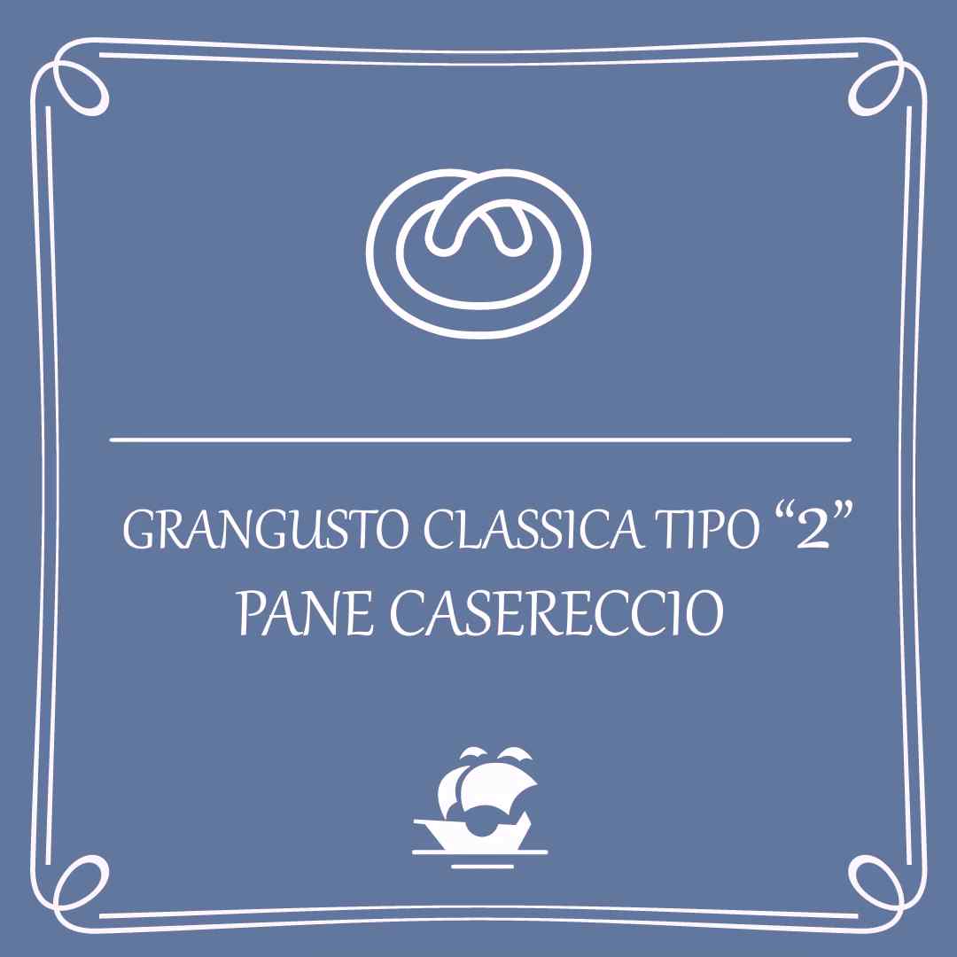 Grangusto Classica Tipo 2 Pane Casereccio