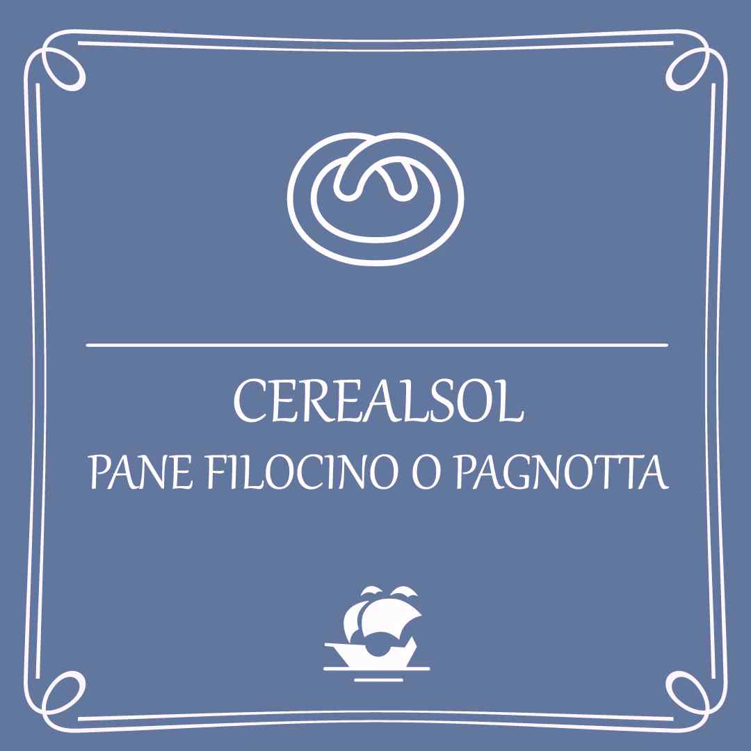 Cerealsol Pane Filoncino o Pagnotta