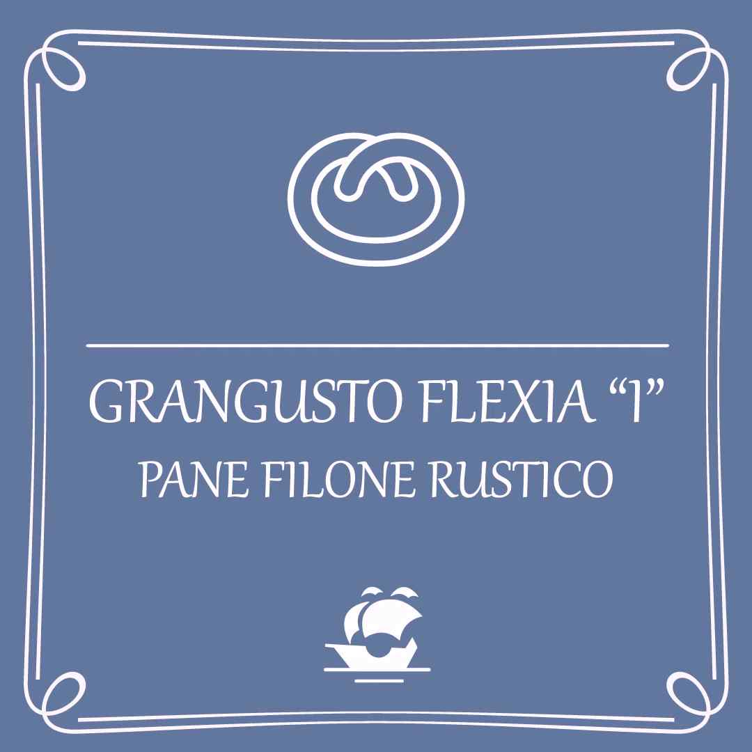 Grangusto Flexia Tipo 1 Pane Filone Rustico