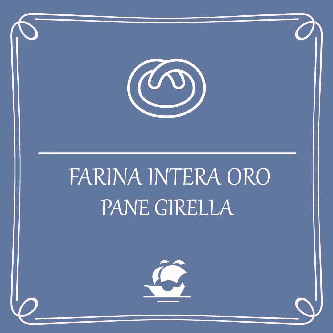 Intera Oro Pane Girella