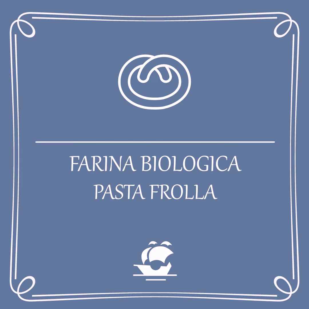 Farina Biologica Tipo 1 per Pasta Frolla