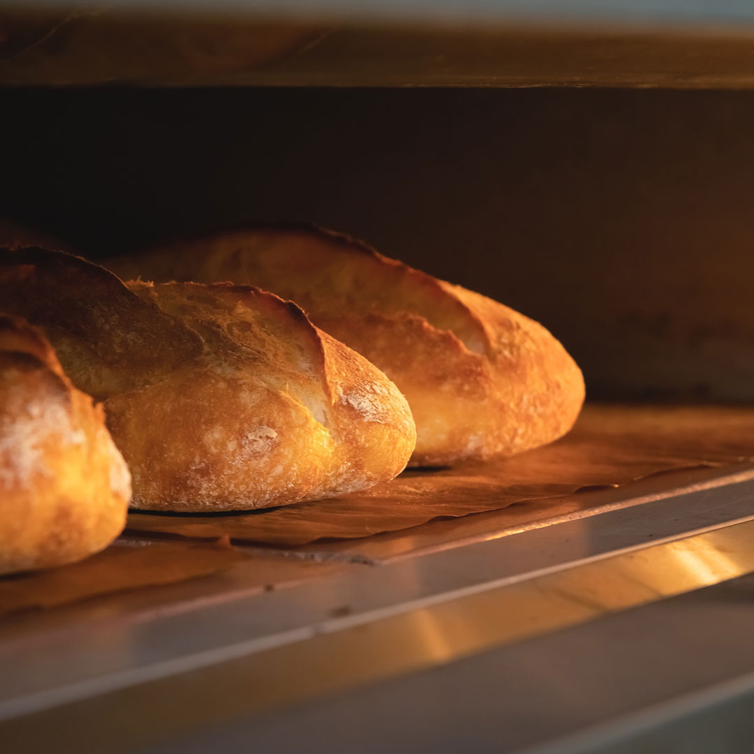 La cottura del pane