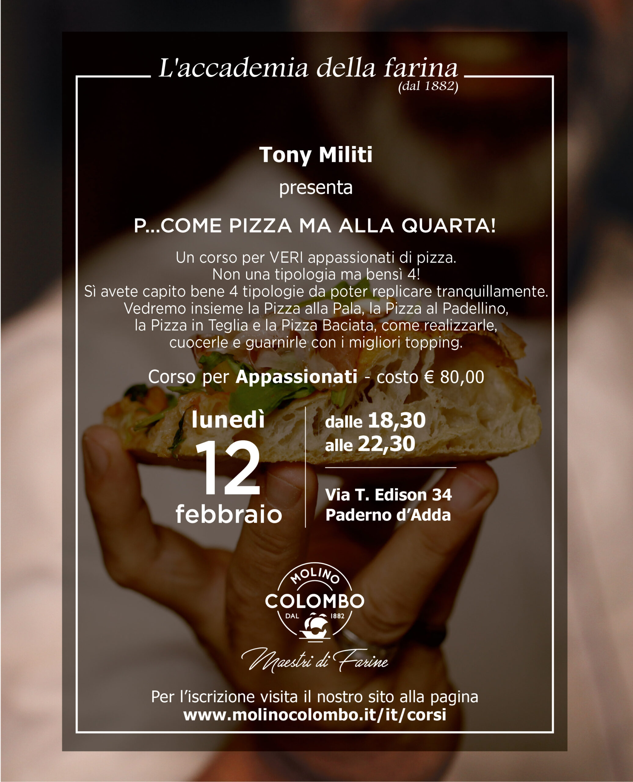 P… come pizza ma alla quarta!