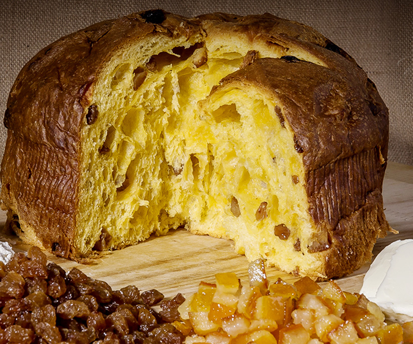 Panettone? Questione di lievito e di ingredienti di alta qualità