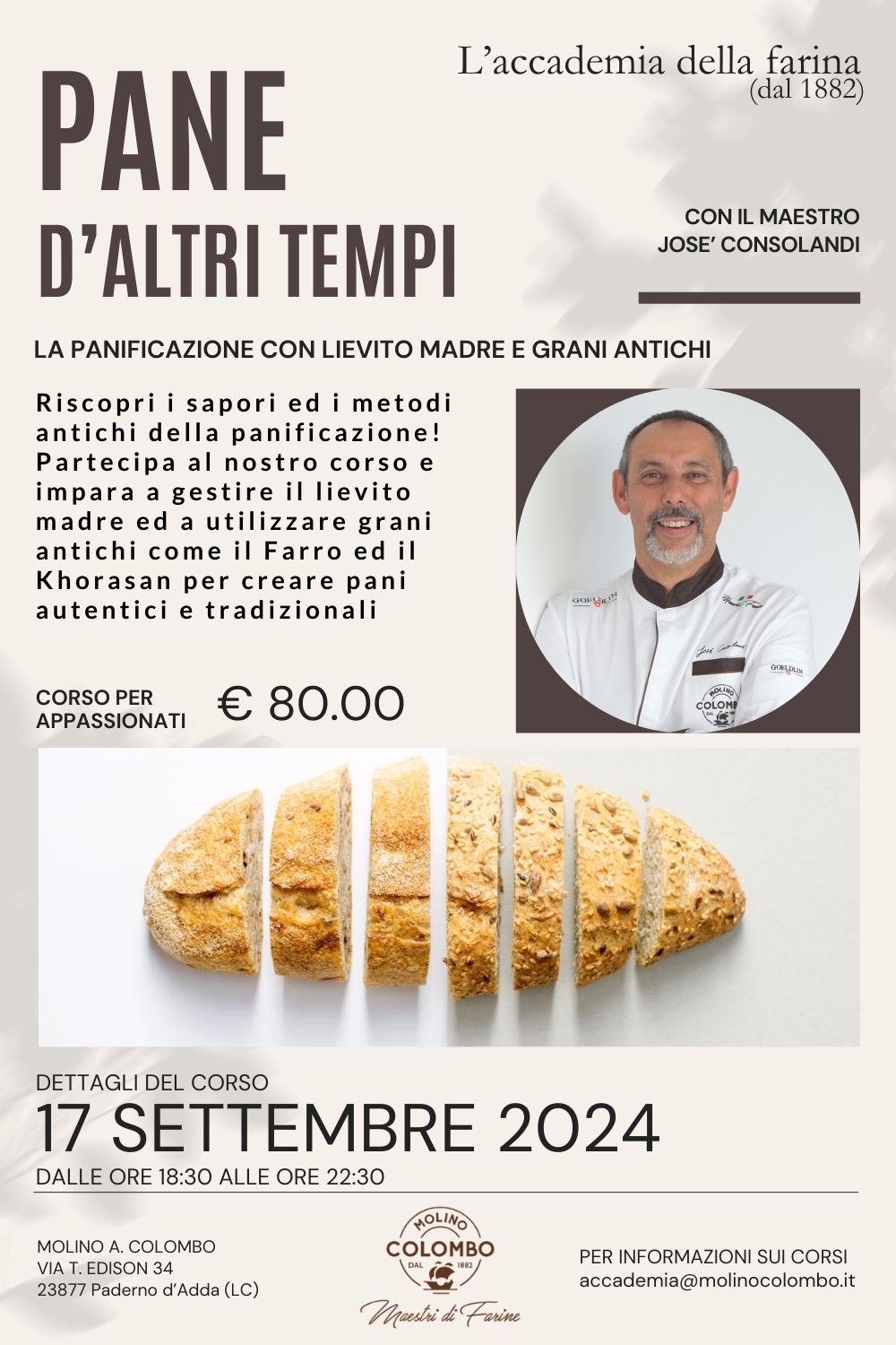 Pane d’altri tempi