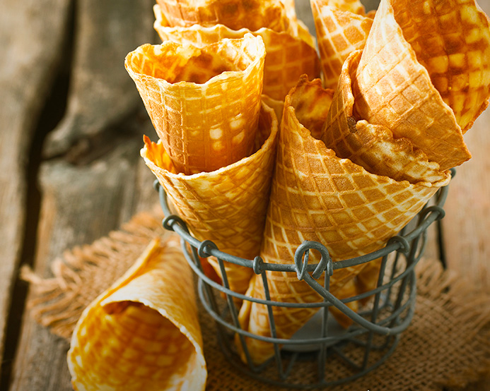 Cialde per gelato