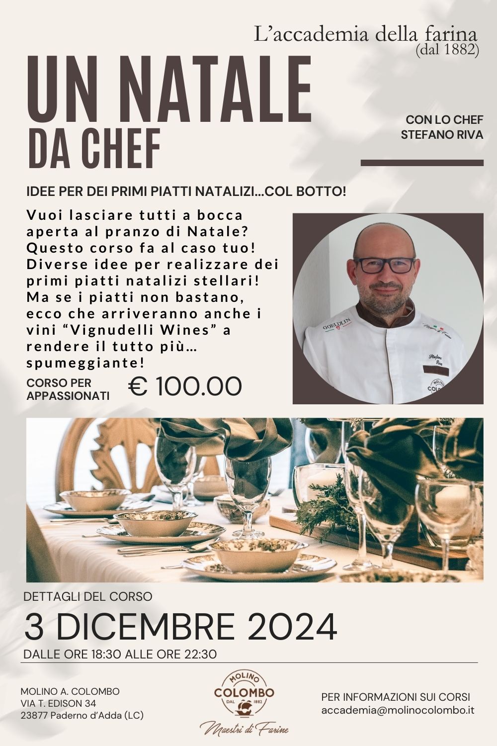 Un Natale da chef