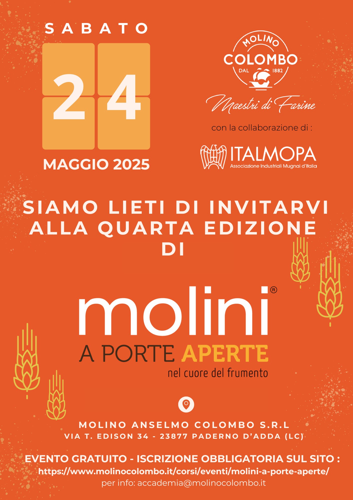 Molini a Porte Aperte