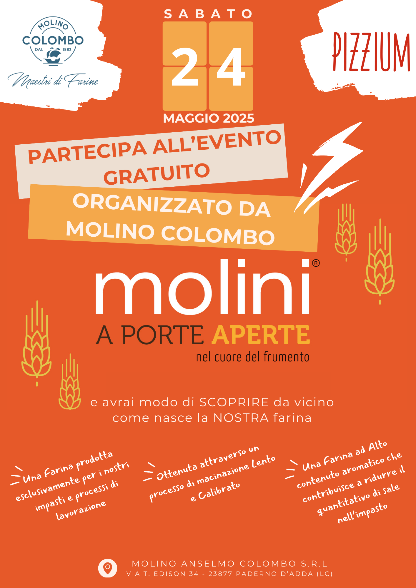 Molini a Porte Aperte – Pizzium