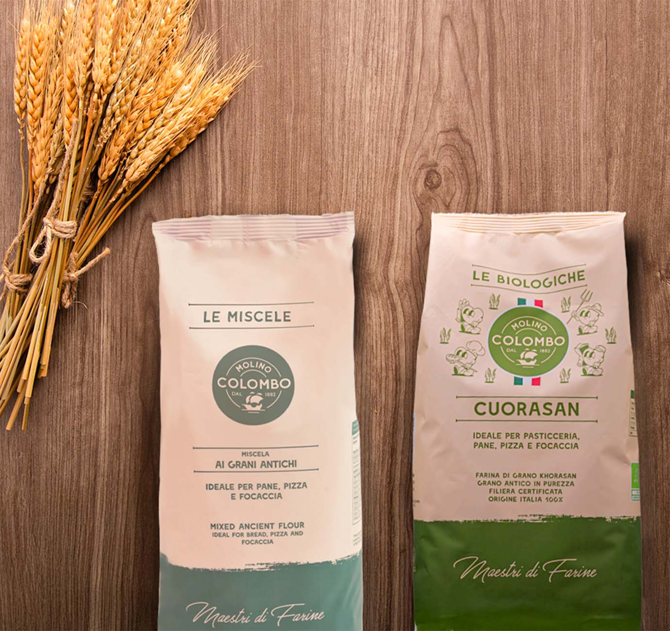 Farina Grani Antichi: il ritorno alla natura, il futuro del gusto
