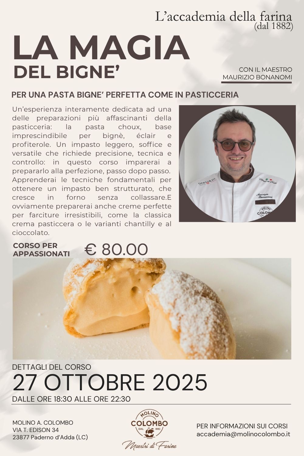La magia del Bignè