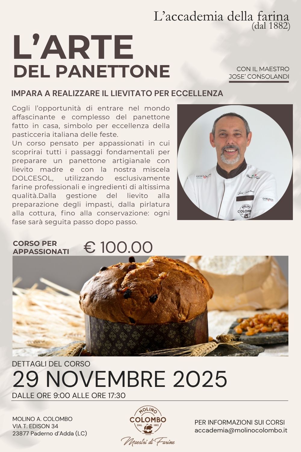 L’arte del Panettone