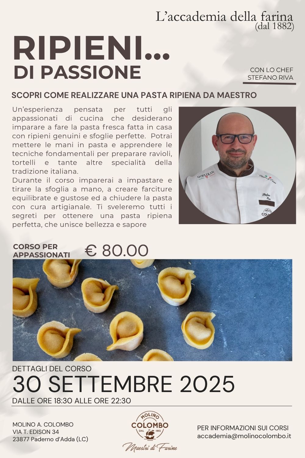 Ripieni…di passione