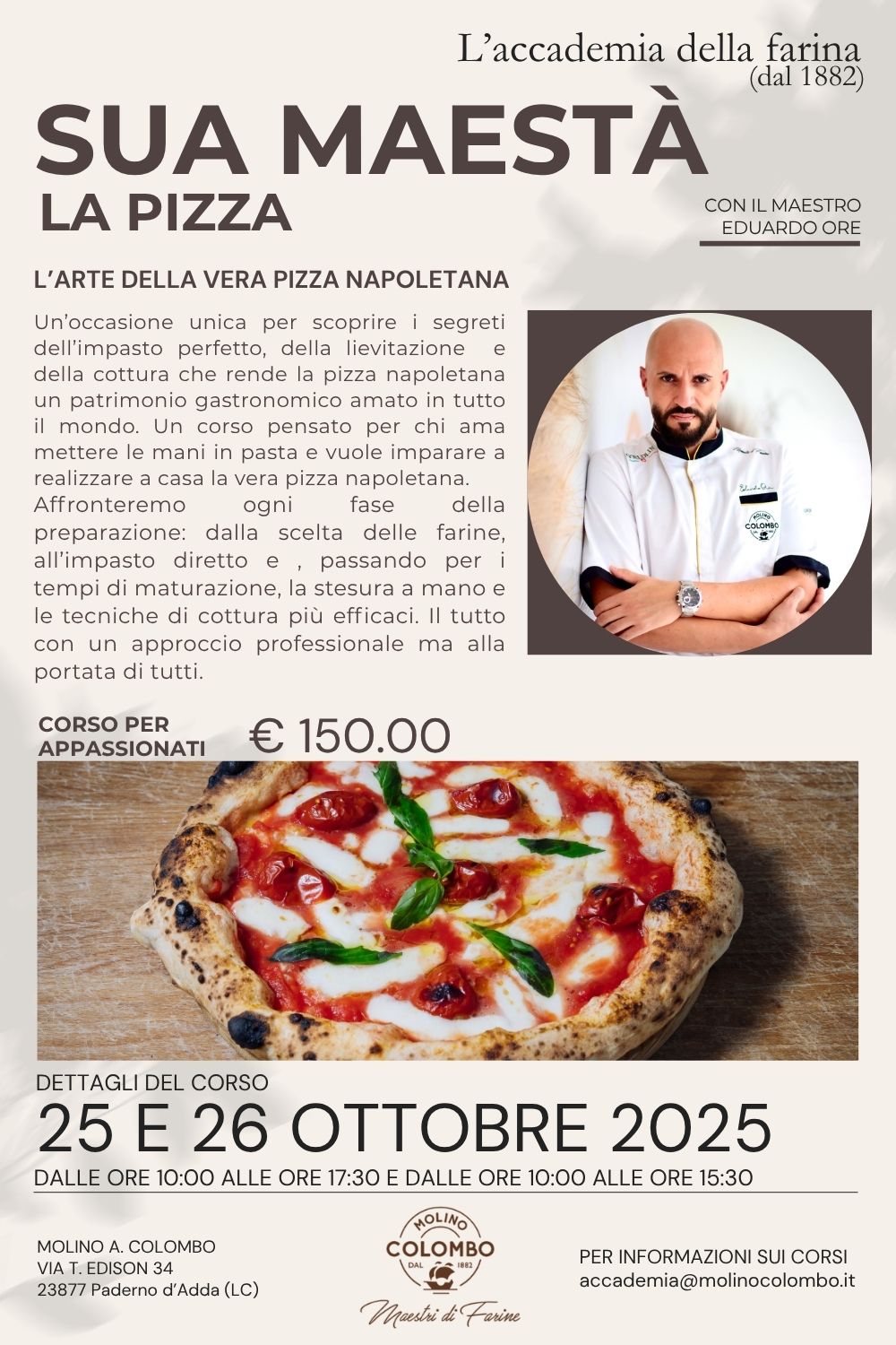 Sua Maestà la Pizza