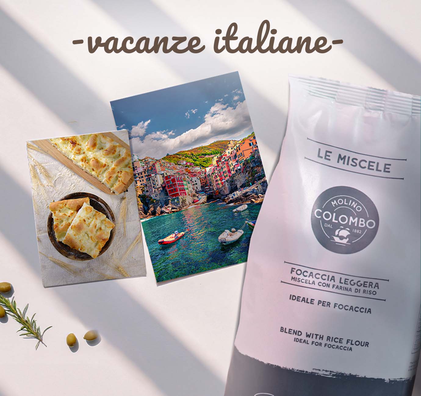 Vacanze Italiane Promo Focaccia Leggera Molino Colombo