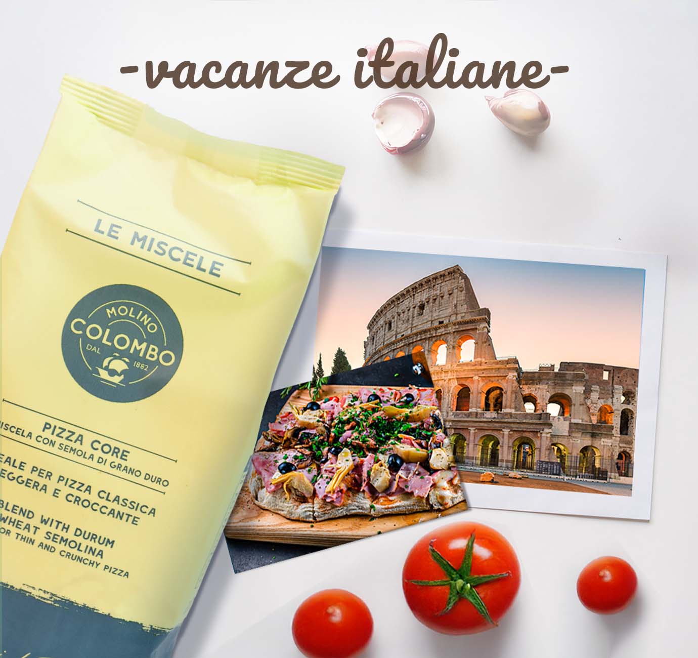 Vacanze Italiane Promozione Pizza Core Molino Colombo