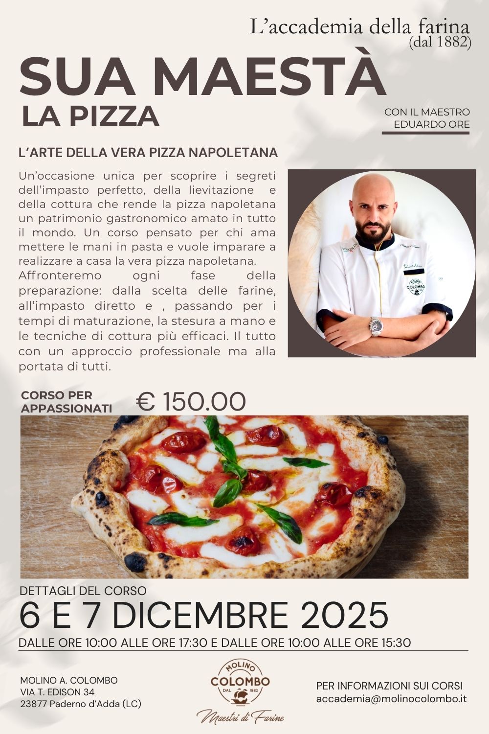 Sua Maestà la Pizza