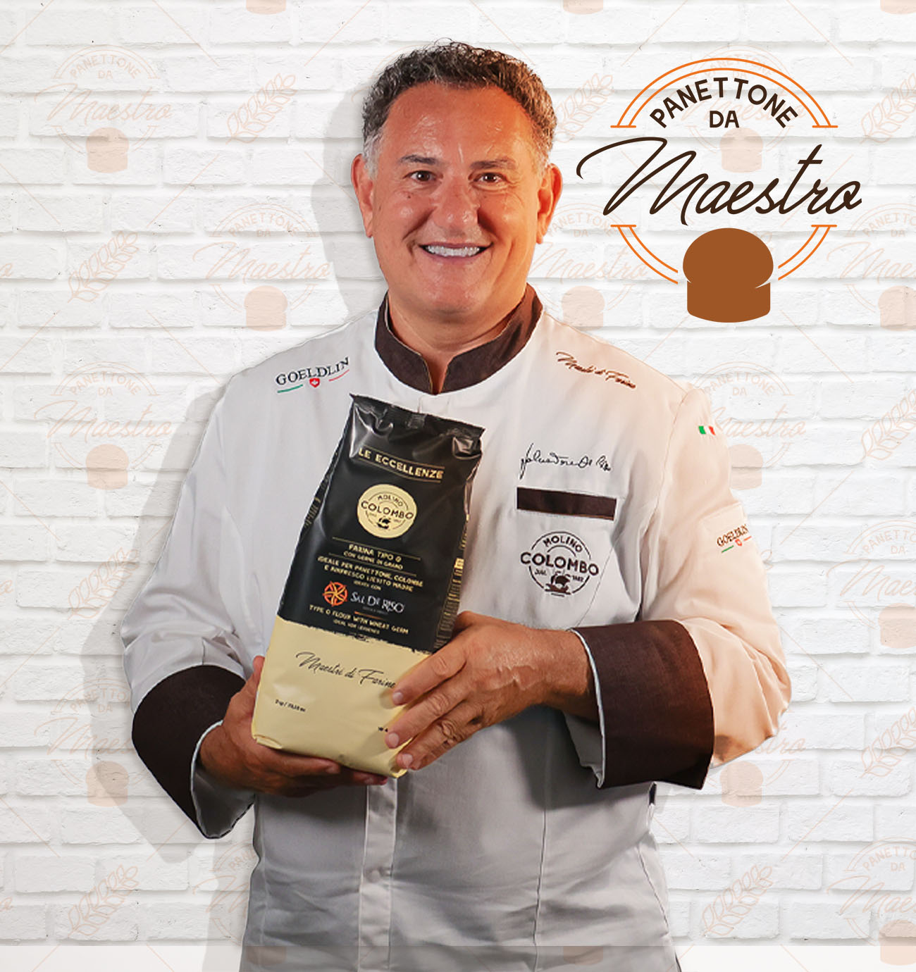 Concorso Panettone da Mestro con Sal de Riso - Kit Panettone - Molino Colombo