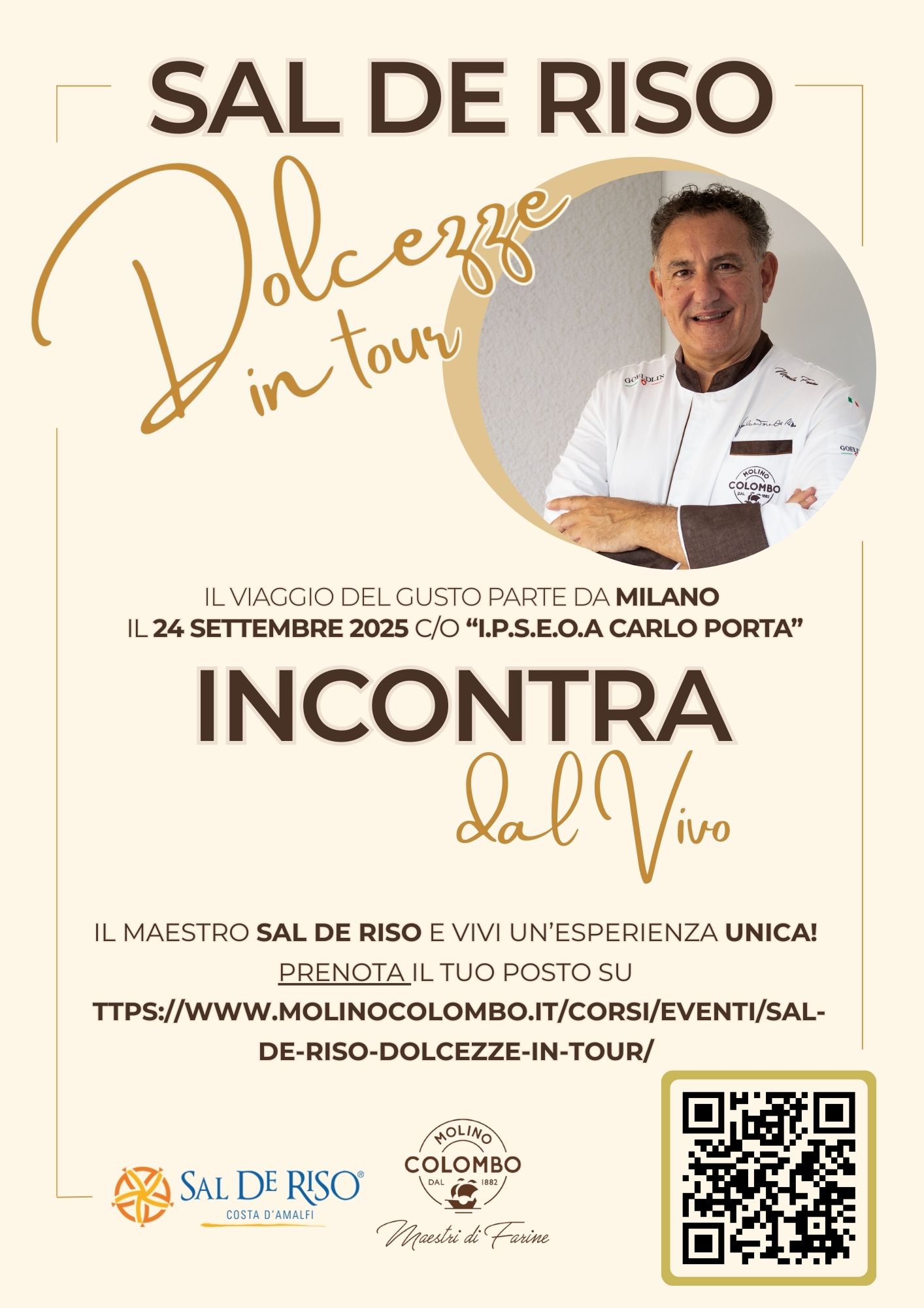 Sal De Riso – Dolcezze in Tour