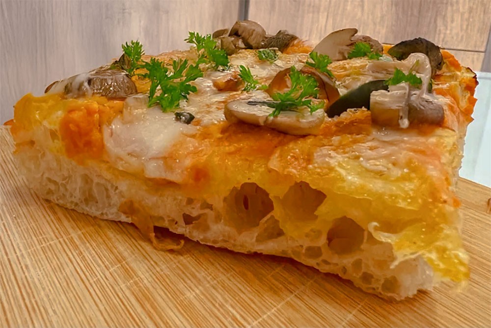 Pizza d’autunno