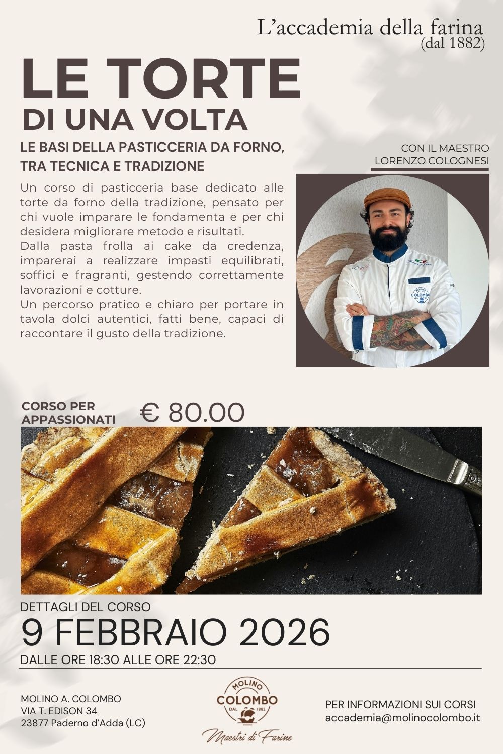 Le torte di una volta