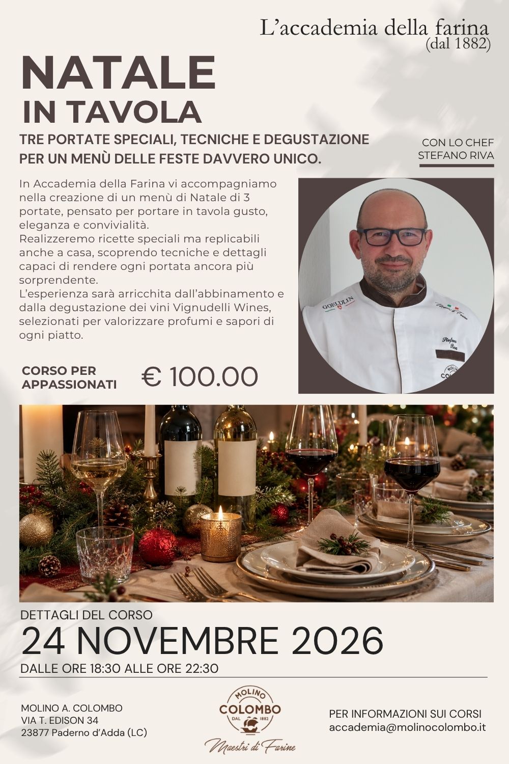 Natale in tavola